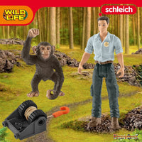 Schleich Wild Life CROCO 4 x 4 with Winch