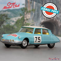 Corgi Model Club 323 - DS 19 Rally Car in Monte-Carlo Trim