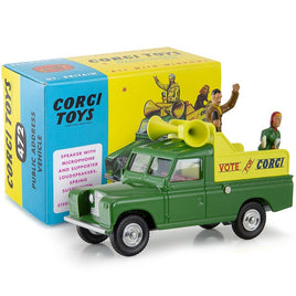 Corgi Model Club 472 - Land Rover Public Address Vehicle