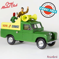 Corgi Model Club 472 - Land Rover Public Address Vehicle