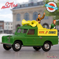 Corgi Model Club 472 - Land Rover Public Address Vehicle