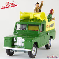 Corgi Model Club 472 - Land Rover Public Address Vehicle