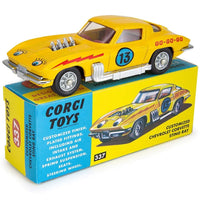 Corgi Model Club 337 - Customised Chevrolet Corvette Sting Ray