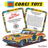 Corgi Model Club 337 - Customised Chevrolet Corvette Sting Ray