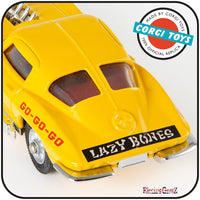 Corgi Model Club 337 - Customised Chevrolet Corvette Sting Ray