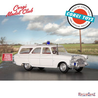 Corgi Model Club 419 Ford Zephyr Motorway Patrol Police Car