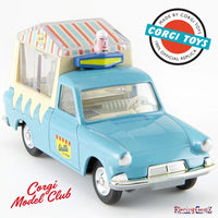 Corgi Model Club 474 - Wall's Ice Cream Van on Ford Thames Chassis with Musical Chimes