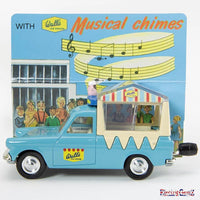 Corgi Model Club 474 - Wall's Ice Cream Van on Ford Thames Chassis with Musical Chimes