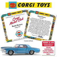 Corgi Model Club 245 - Buick Riviera