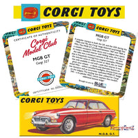 Corgi Model Club 327 - MGB GT
