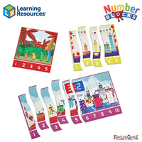 Numberblocks Sequencing Puzzle