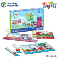 Numberblocks Sequencing Puzzle