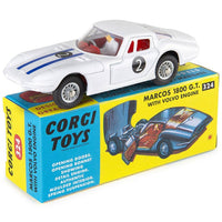 Corgi Model Club 324 - Marcos 1800 GT with Volvo Engine