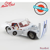 Corgi Model Club 324 - Marcos 1800 GT with Volvo Engine
