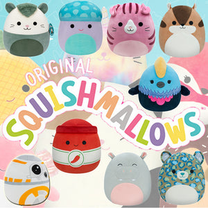 A new series of Squishmallows has arrived at ElectricGemZ!