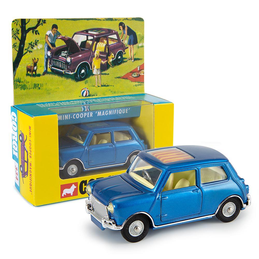 ミニカー CORGI TOYS MINI-COOPER MAGNIFIQUE Corgi Model Club 334 Mini-Cooper Magnifique| ElectricGemZ