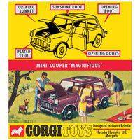 Corgi Model Club 334 Mini-Cooper Magnifique