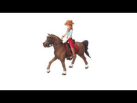 Schleich Horse Club 42539 Hannah & Cayenne