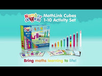 MathLink Cubes cBeebies Numberblocks 1-10 Activity Set