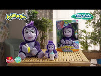 AniMagic Tiki & Toko Supersoft Interactive Mother and Baby Gorillas