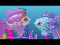 Little Live Pets Lil' Dippers Series 1 - Purple Seaqueen