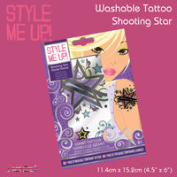 Style Me Up Temporary Tattoo - Shooting Star