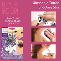 Style Me Up Temporary Tattoo - Shooting Star
