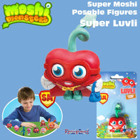Moshi Monsters Posable Figure Super Luvli