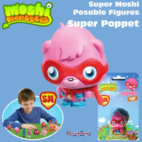 Moshi Monsters Posable Figure Super Poppet