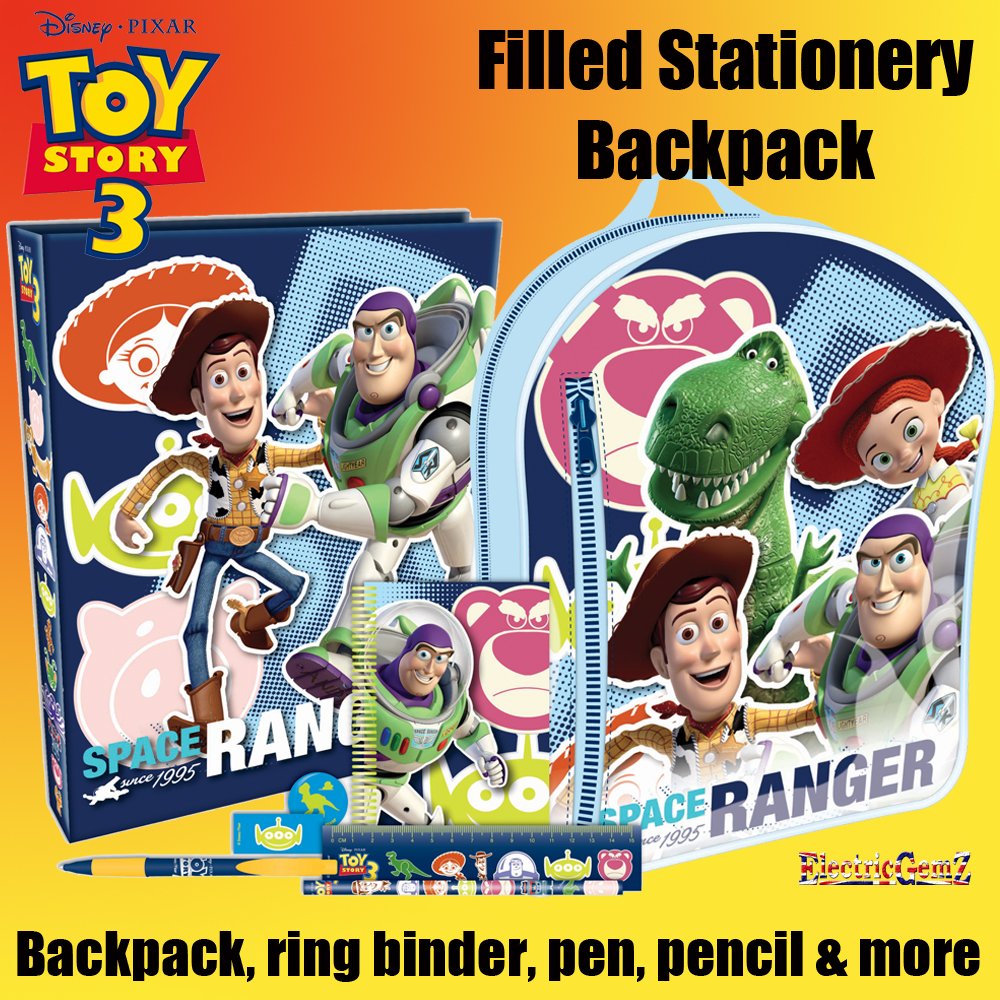 Toy story deals binder