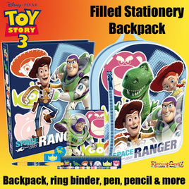 Toy Story 3 Filled Backpack