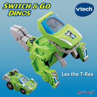 vTech Switch & Go Dinos Lex the T-Rex