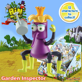Bin Weevils Collectable Figure Garden Inspector