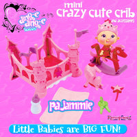Ding-e Ding-e Babies Mini Crazy Cute Crib Pajammie