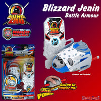 Kung Zhu Ninja Warrior Battle Armour Blizzard Jenin