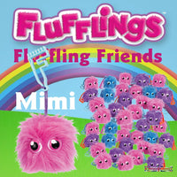 Fluffling Friends Mimi - Pink