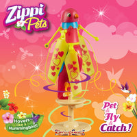Zippi Pets Red Bird Figure