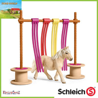 Schleich Farm World Pony Curtain Obstacle Set 42484