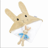 Peter Rabbit Nursery Collection - Soft Toy & Cuddle Robe Gift Set