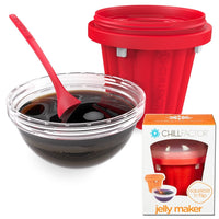 Chill Factor Jelly Maker - Red