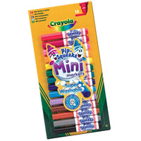 Crayola 14 Pip-Squeaks Mini Markers