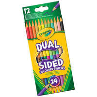 Crayola 12 Dual-Sided Pencils