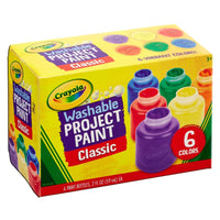 Crayola 6 Washable Kids' Paints