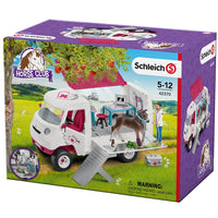 Schleich Horse Club Mobile Vet with Hanoverian Foal 42370