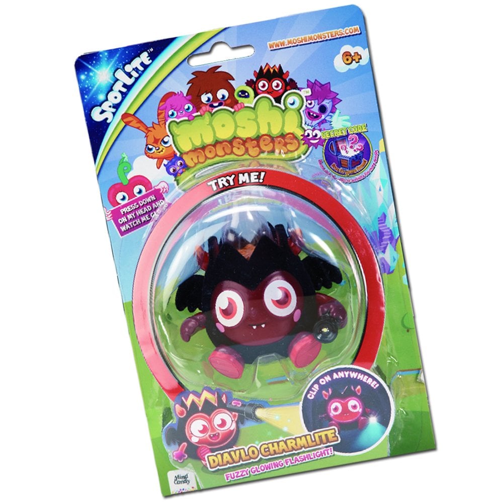 diavlo moshi monsters Moshi Monsters Diavlo Charmlite| ElectricGemZ