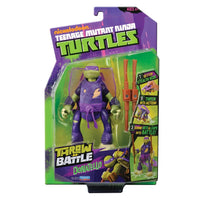 Teenage Mutant Ninja Turtles Throw n Battle Figure - Donnie Donatello