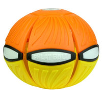 Phlat Ball V4 Orange & Yellow