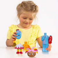 In the Night Garden Stacking Character Set - Igglepiggle & Upsy Daisy