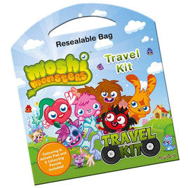 Moshi Monsters Travel Kit Colouring Set