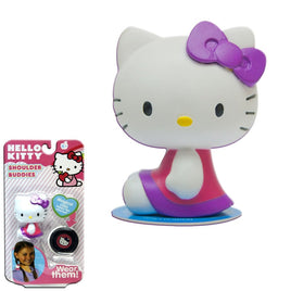 Shoulder Buddies Hello Kitty - Pink with Purple Bow